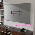thumbnail image 3 of TV Wall Bracket for 50-85 Inch TVs, Ultra Low Profile, Slim Flat to Wall TV Mount - VESA 200x200mm - 600x400mm, Holds up to 132lbs, 3 of 5
