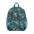 thumbnail image 3 of Ocean Themed School Backpack - Waterproof, Breathable Padded with Coral Reef Design, 3 of 6
