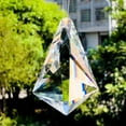 thumbnail image 6 of 90MM Crystal Glass Pendant Prisms Chandelier Hanging Wedding Decor Suncatcher US, 6 of 9
