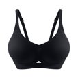 thumbnail image 2 of Women's Underwear Bras Wireless Seamless Bras Full Coverage Padded Bra No Underwire Support Bras Comfort Bras Moisture Wicking Sport Bras Comfy Daily Essentials Sports Bras, 2 of 4