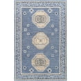 thumbnail image 2 of Hauteloom Arwan Wool Living Room, Bedroom Area Rug - Gray, Multi, Pink - 2' x 3', 2 of 6