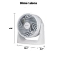 thumbnail image 3 of Pelonis 7 inch air circulator fan, 3 of 14