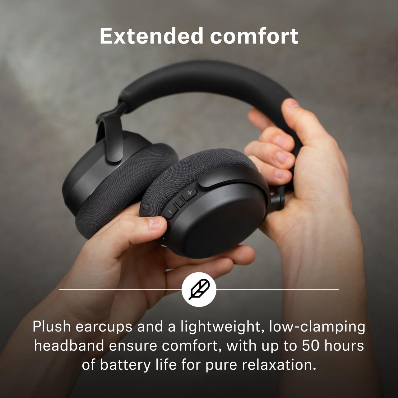 Sennheiser RS 275 TV Headphones - Bluetooth Headphones and Transmitter Bundle - Low Latency Wireless Headphones with Virtual Surround Sound, Speech Clarity and Auracast Technology - 50 h Battery