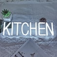 thumbnail image 4 of Letrero LED de neón para cocina SYLHOME, 40 x 13 cm, USB 5 V, 4 of 7