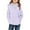 Purple, variant on Ruyang Girls Fleece Pullover Sweatshirt Oversized Fuzzy Hoodies Kids Fall Winter Warm Plain Hooded Sweatshirts Pocket