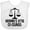 AA-White, variant on Inktastic Mommy Little Co Counsel Lawyer Boys or Girls Baby Bib