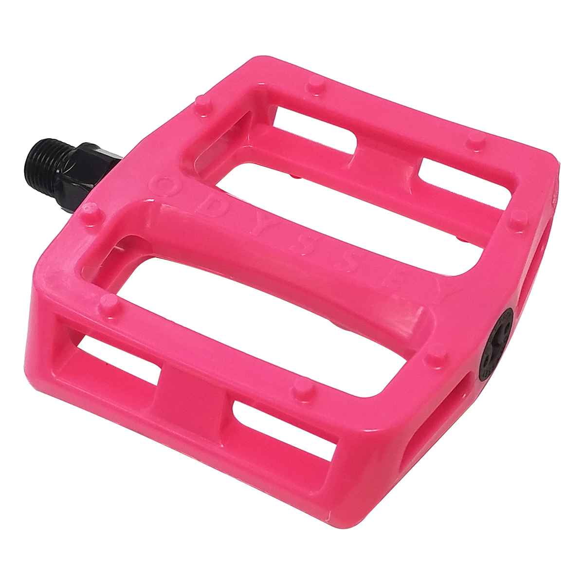 Odyssey Grandstand PC Mountain Bicycle Pedals Pink P150HPNK