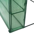 thumbnail image 4 of ZENY - 57" x 57" x 77" - 3-Tier 8 Shelves - Portable Mini Walk-In Greenhouse, 4 of 10