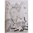 thumbnail image 4 of Libro para colorear y actividades Bendon JoJo Siwa «Yas Queen», 4 of 4