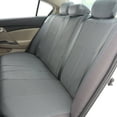 thumbnail image 4 of FH Group Deluxe Leatherette Padded Seat Covers For Car Truck SUV Van - Rear Bench, 4 of 5