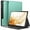 Green, variant on JETech Case for Samsung Galaxy Tab S8 Plus 2022 / S7 FE 2021 / S7 Plus 2020 12.4-Inch with S Pen Holder, Slim Folio Stand Protective Tablet Cover, Multi-Angle Viewing (Navy)