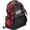 Red, variant on 3633 Gear Backpack 14 x 18 x 8.5