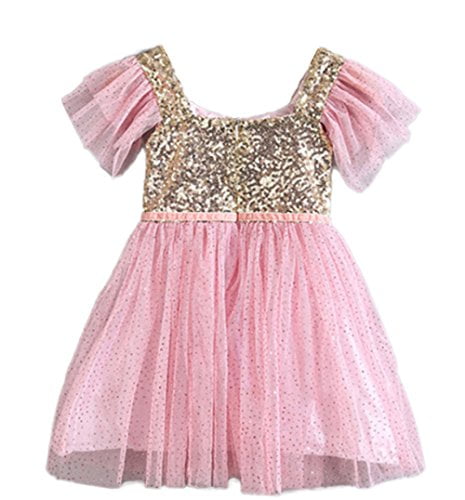 walmart pink dress