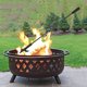 thumbnail image 4 of Herramientas de chimenea mayimx Poker de fuego de hierro resistentes al calor 75cm, 4 of 8