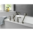 thumbnail image 2 of Delta Linden: Traditional Roman Tub with Hand Shower Trim, 2 of 7