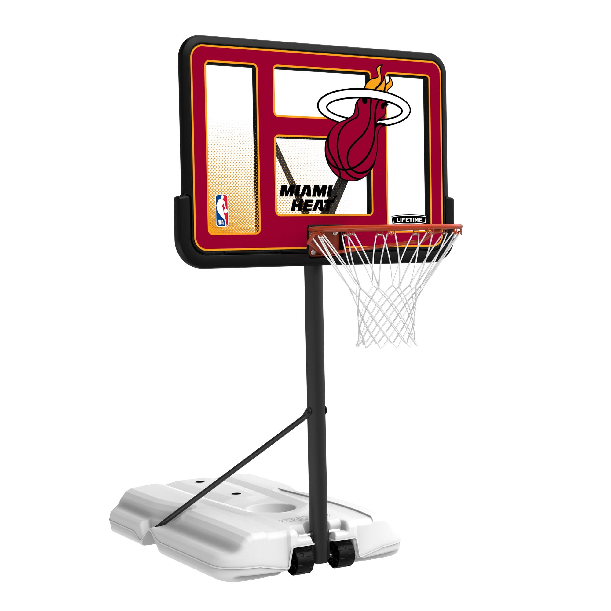 Lifetime NBA Miami Heat Poolside Basketball Hoop, Outdoor