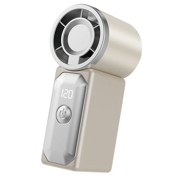 ZELVINN Portable Handheld Fan Rechargeable Personally Cooling Fan for Outdoor Activities Travel Working Easy to Carry