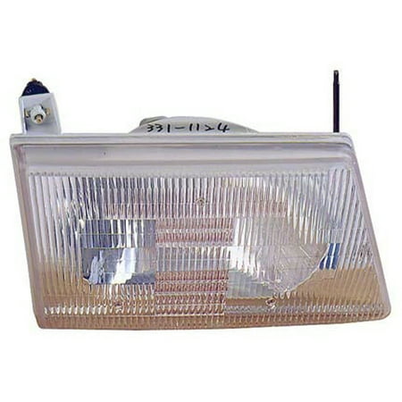 Ford E-150 Econoline Antenna 1997-07 Ford E-150 Econoline Driver Side Left Composite Type Head Lamp 6C2Z13008BA,F8UZ13008BA ()