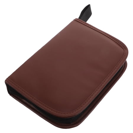 NICEXMAS Golf Storage Bag Nicexmas Brown Multifunctional Design for Home