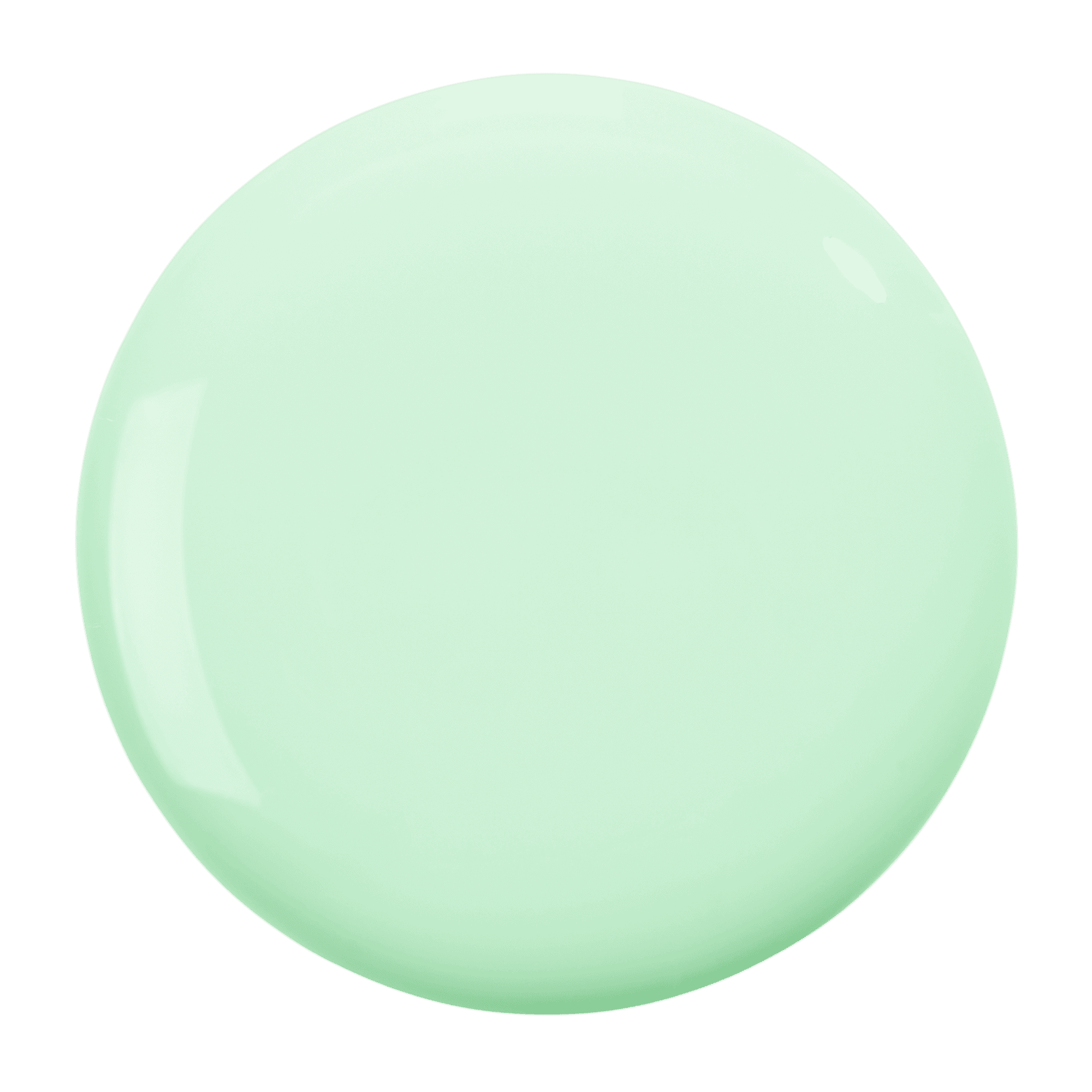Nails.INC, It's Topless Gel-Like Nail Polish, 4-in-1 Base Coat, Treatment, Color & Top Coat, Camilla, Mint Green, 0.47 oz