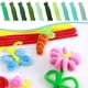 thumbnail image 5 of Limpiadores de pipa TUWABEII para manualidades,juguetes y juegos para niños,100 piezas de manualidades,tallos de chenilla,suministros para proyectos creativos,decoración de habitaciones, 5 of 6