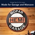 thumbnail image 6 of American Art Decor Mopar Hemi Garage Metal Sign 30" - Vintage Wall Art for Man Cave Decor, 6 of 9