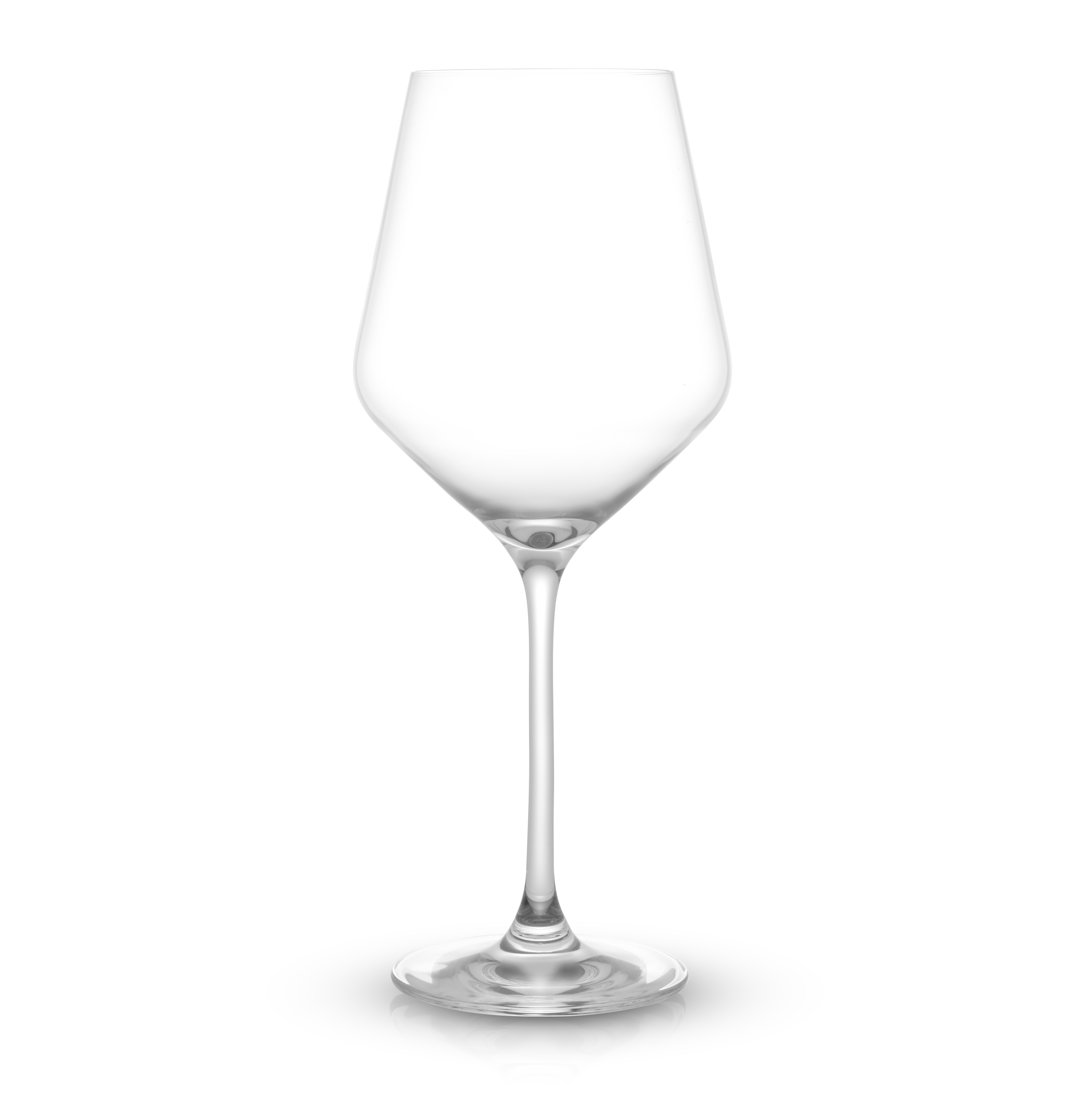 JoyJolt Layla Crystal White Wine Glasses Set of 4 - Stemmed Wine Glasses Set - image 3 of 8