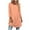 Orange, variant on successthop Womens Shirts Curved Hem 3/4 Sleeve Tunic Top Long Crewneck Pullover Sweater Stripe Fall Winter Clothes Pink