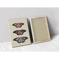 thumbnail image 2 of 36" x 24" Butterflies Matte Canvas by Amrita Sen in Multi-Color, 2 of 5