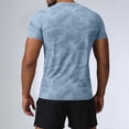 thumbnail image 3 of SCSAlgin Men's Rash Guard Swim Shirt UPF 50+ Sun Protection Quick Dry Cooling Fishing T-Shirt Athletic Performance Top, 3 of 7