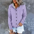 thumbnail image 2 of Gkeoshab Sweaters for Women Womens Oversized Fleece Sweatshirts Fall Fashion 2025 Pullover Sweaters Winter Clothes Winter Clothing for Women, 2 of 8