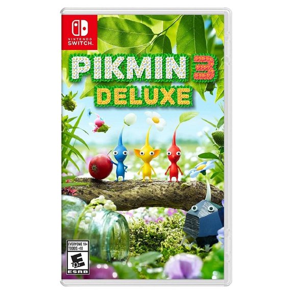 Pikmin 3 Deluxe Nintendo Switch Físico