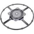 thumbnail image 1 of Roulement de Plateau Tournant, Support de Roulements à Billes en Acier Rotatif à 360°, Base Pivotante, pour Fauteuil Inclinable/Meuble TV, 1 of 5