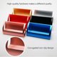 thumbnail image 2 of Desktop Q-shaped Business Card Box Office Name Cards Display Holder 50 Sheets, 2 of 4