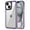Purple, variant on Feishell Compatible with iPhone 14 Plus Clear Case, for Women Men, [Non-Yellowing][Supports Wireless Charging] Slim Thin Shockproof Lightweight Transparent Phone Case for iPhone 14 Plus,Purple