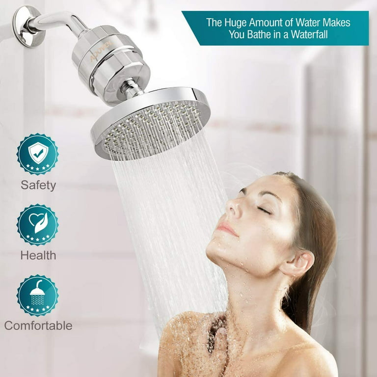 Shower Filter For Hard Water Shower Head Filter to Remove Chlorine