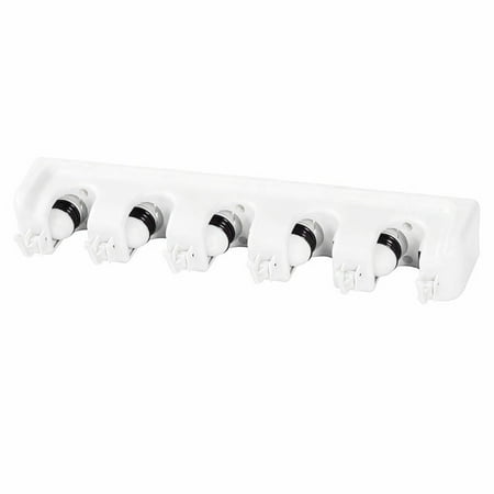 

Mop Broom Holder Wall Mounted Garden Tool for Storage Kitchen Garage Warehouse