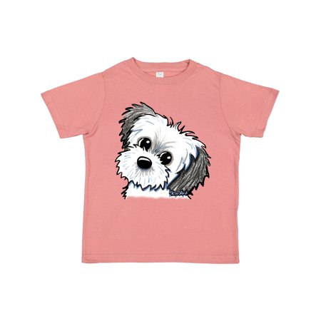 

Inktastic Shih Tzu Sweetie Boys or Girls Toddler T-Shirt