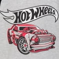 thumbnail image 6 of Hot Wheels Toddler Boys' Racing 2-Piece T-Shirt Set Grey And Red, 6 of 7