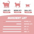 thumbnail image 6 of Pawmate Chicken & Salmon Lickable Cat Treats, 20 Sticks, Grain-Free Creamy Treats for Cats, 6 of 9