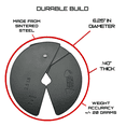 thumbnail image 3 of Micro Gainz 2.5LB Dumbbell Fractional Weight Plates 4 Piece- Designed for Dumbbell Training and Micro Loading, Made in USA, 3 of 7