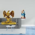 thumbnail image 2 of Estatua de resina, figura acrílica, decoración de escritorio, letrero de mesa, escultura, adorno de escritorio, material creativo de resina acrílica,, 2 of 7