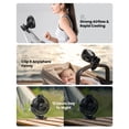 thumbnail image 2 of Ventilador portátil Koonie Clip Batería USB Recargable 3 velocidades, 2 of 7