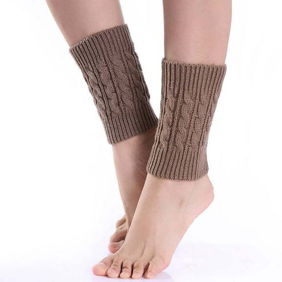 Babysbule Socks for Women Ladies Adult Leg Sets Pile Of And Winter Keep Warm Wool Sock Knitting Foot Cover