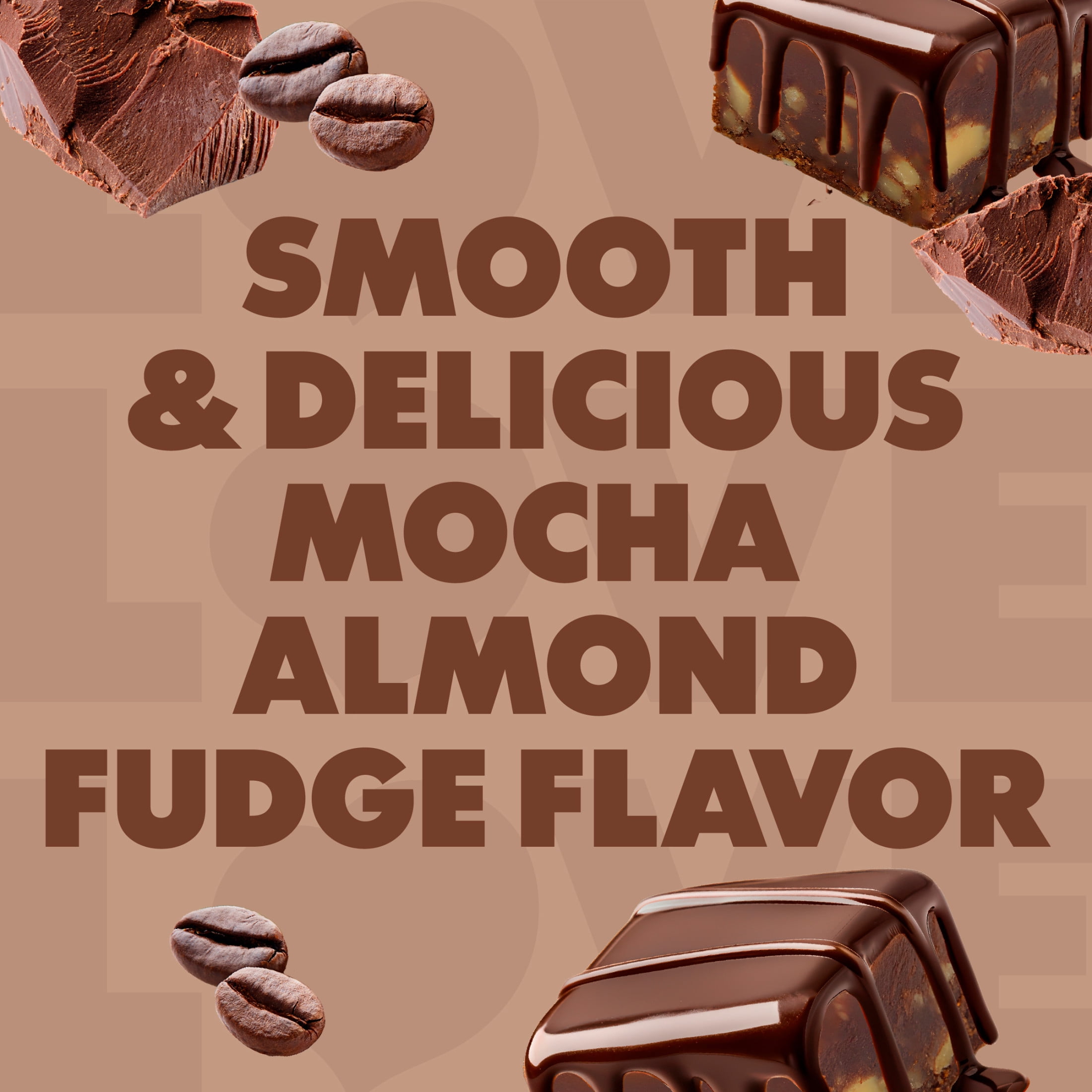 Coffee mate Mocha Almond Fudge Flavored Coffee Creamer, Non Dairy Coffee Creamer 8 fl oz