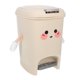 thumbnail image 1 of unbranded Basurero Con Pedal Y Beige Resistente Ideal Para Cocina Y Dormitorio, 1 of 7
