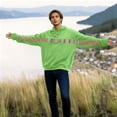 thumbnail image 2 of Unisex Oversized Hoodie For Adults Couple Matching Cozy Pullover With Front Pocket Comfortable Streetwear, 2 of 6
