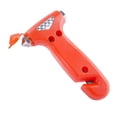 thumbnail image 1 of in 1 Rescue Hammers with Belt Cutter Tool and Emergency Car Window Breaker, 1 of 5