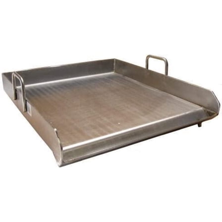 16" x 18" Stainless Steel Comal Flat Top BBQ Cooking Griddle For Stove or Grill