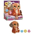 thumbnail image 3 of furReal Newborns Puppy Animatronic Plush Toy with Sound Effects, Interactive Pets for Kids Ages 4 and up, 3 of 7